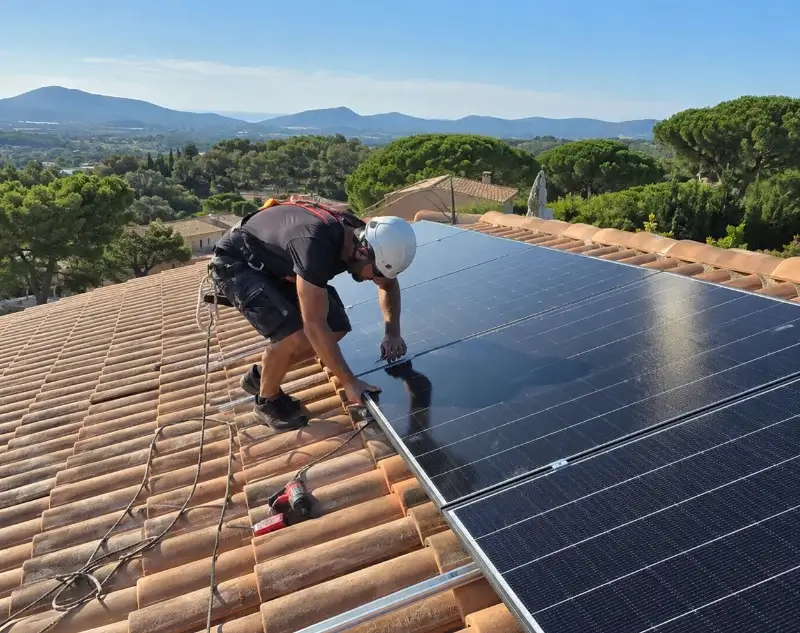 Installateur panneaux solaires Prin-Deyrançon — pose photovoltaïque sur toiture