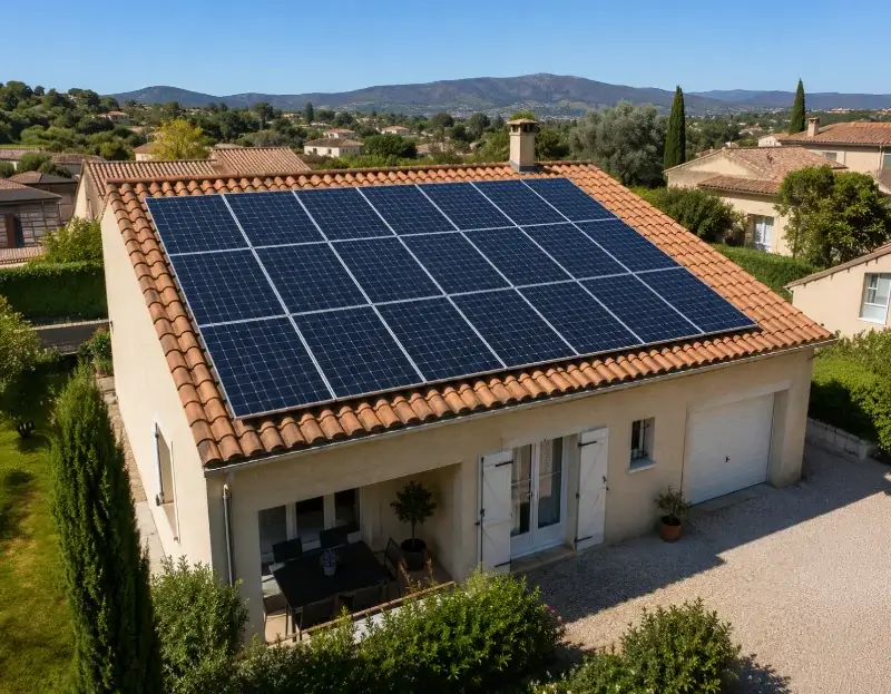 Prime à l'autoconsommation panneaux solaires Prin-Deyrançon — aide financière de l'État